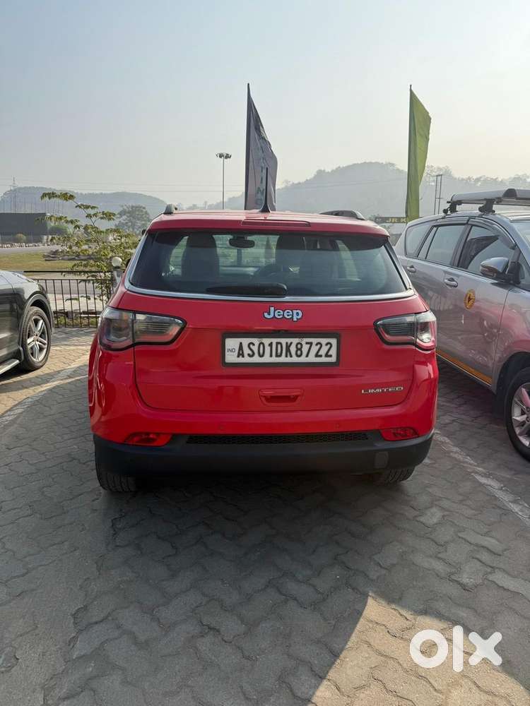 Jeep Compass Top Model In Excellent Condition 1st Owner 36000 Km Run