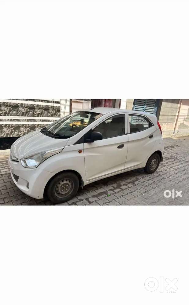 Hyundai Eon 2012 Lpg Well Maintained