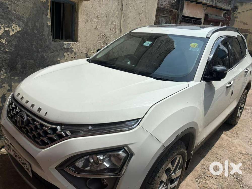 Tata Safari 2021 Diesel Well Maintained
