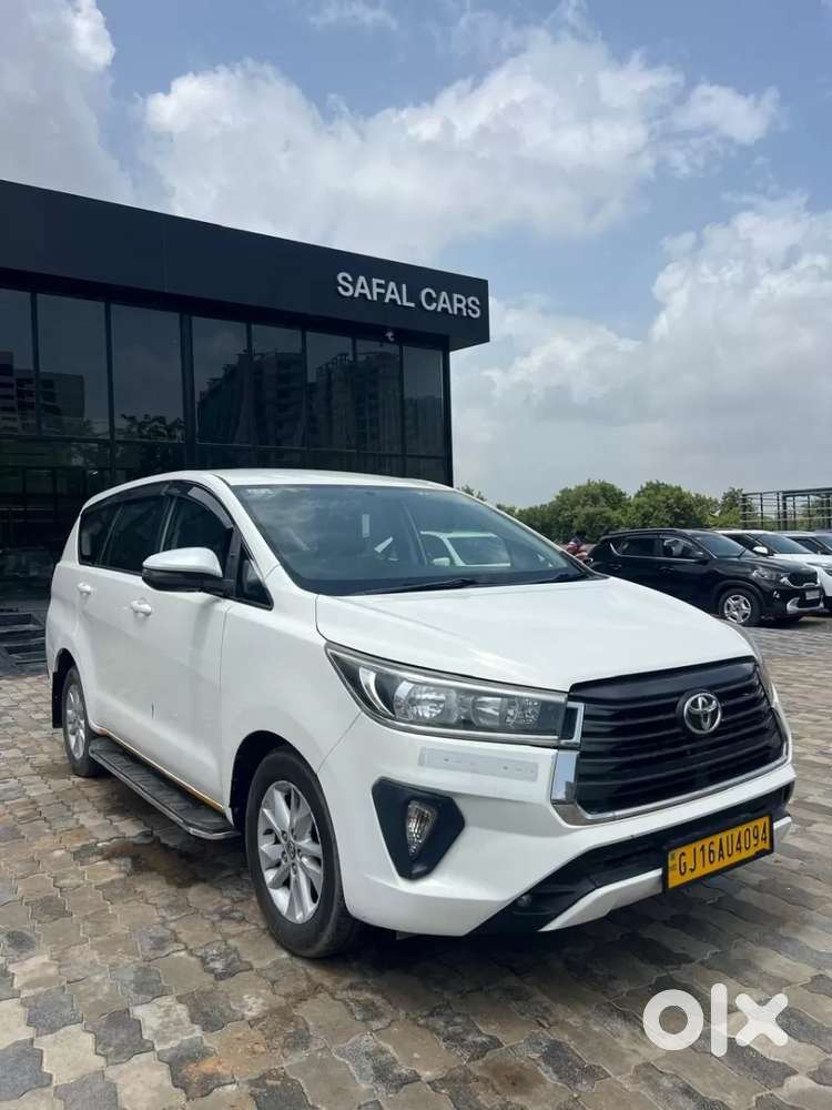 Toyota Innova Crysta 2.4 G Mt 7 Str, 2018, Diesel