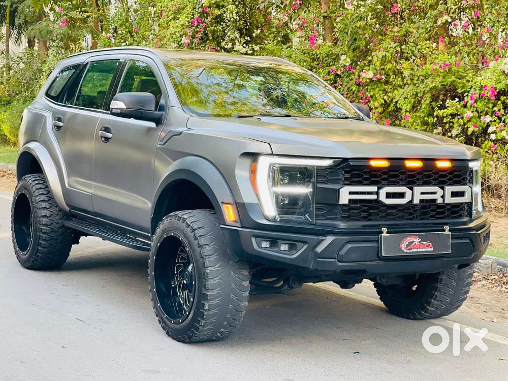 Ford Endeavour 3.2 Titanium At 4x4, 2017, Diesel