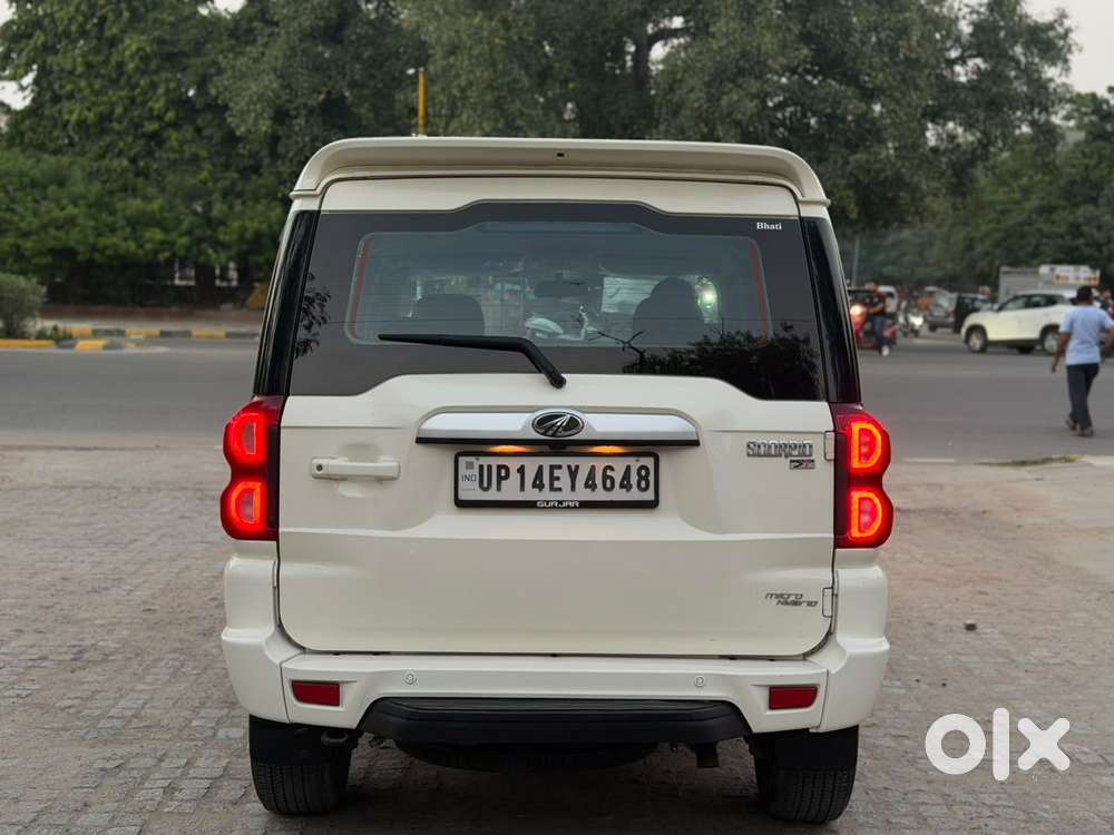 Mahindra Scorpio S7 120, 2021, Diesel