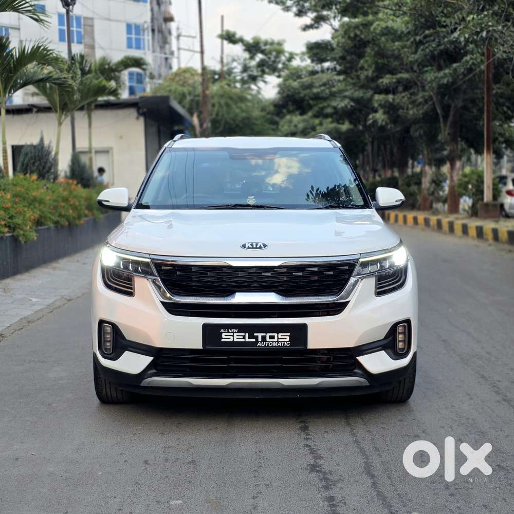Kia Seltos 1.5 Htx At Petrol, 2021, Petrol