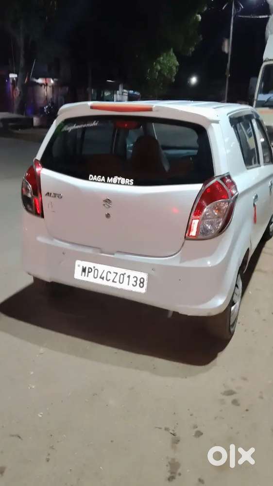 Maruti Suzuki Alto 800 2020 Petrol 74000 Km Driven