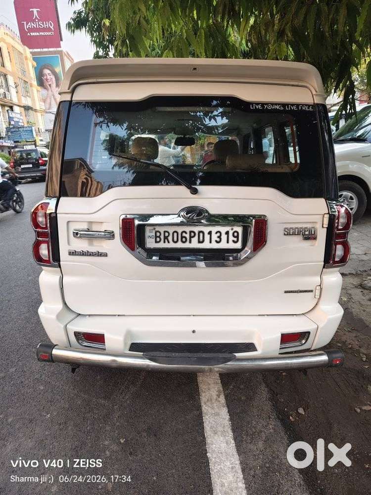 Mahindra Scorpio S6 Plus, 2016, Diesel