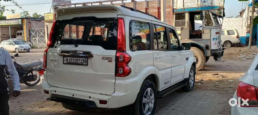 Mahindra Scorpio 2022 Diesel 59500 Km Driven