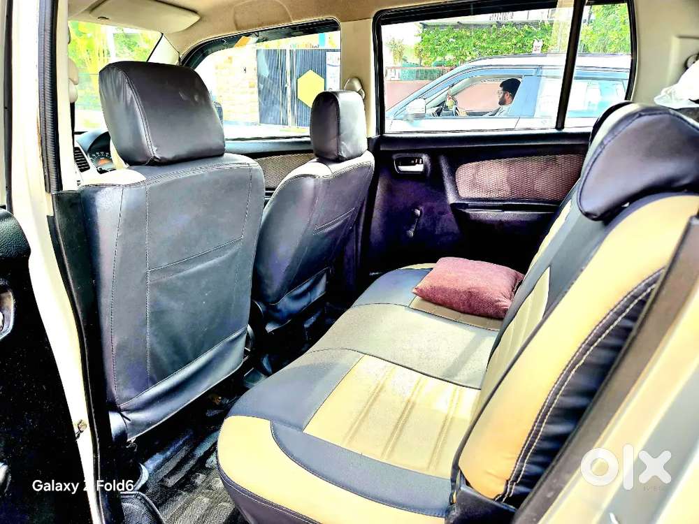 Maruti Suzuki Wagon R 2014 Company Green Cng &  Good Condition