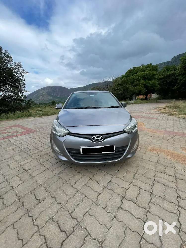 Hyundai I20 Petrol 1.2 Spotz 2013