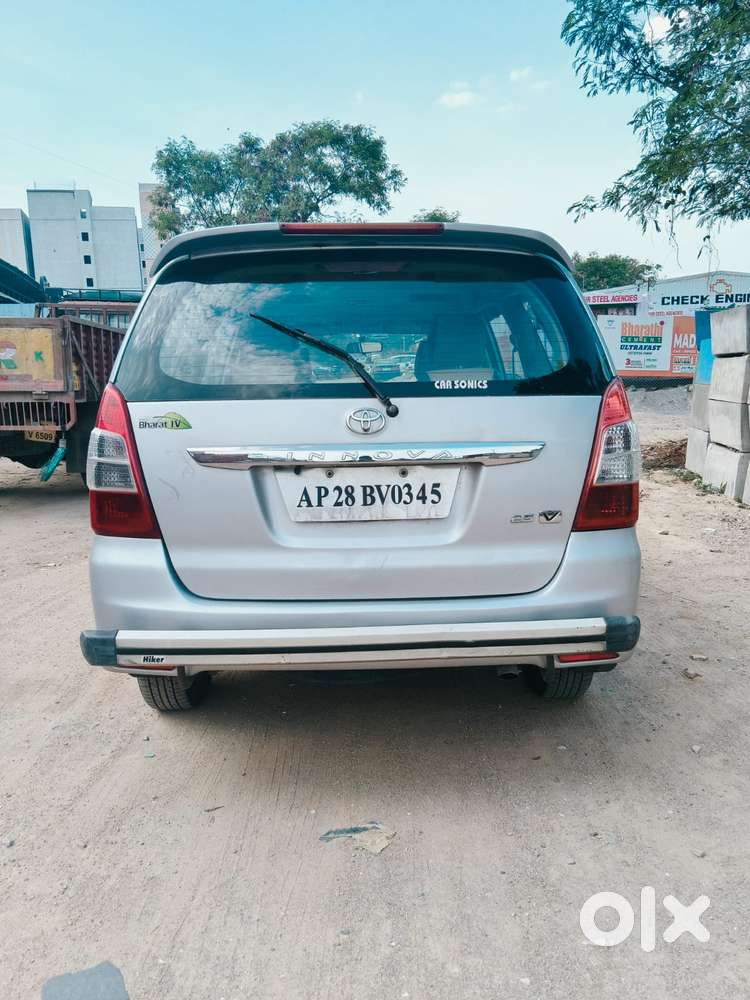 Toyota Innova 2.5 V 7 Str, 2012, Diesel