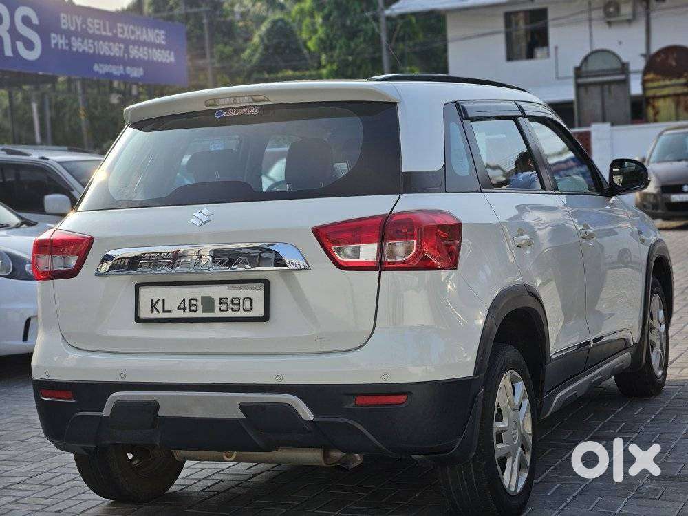 Maruti Suzuki Brezza Vdi, 2018, Diesel