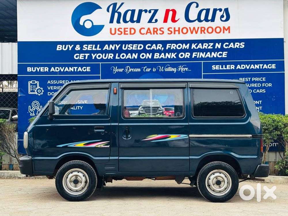 Maruti Suzuki Omni E 8 Seater Std, 2011, Petrol