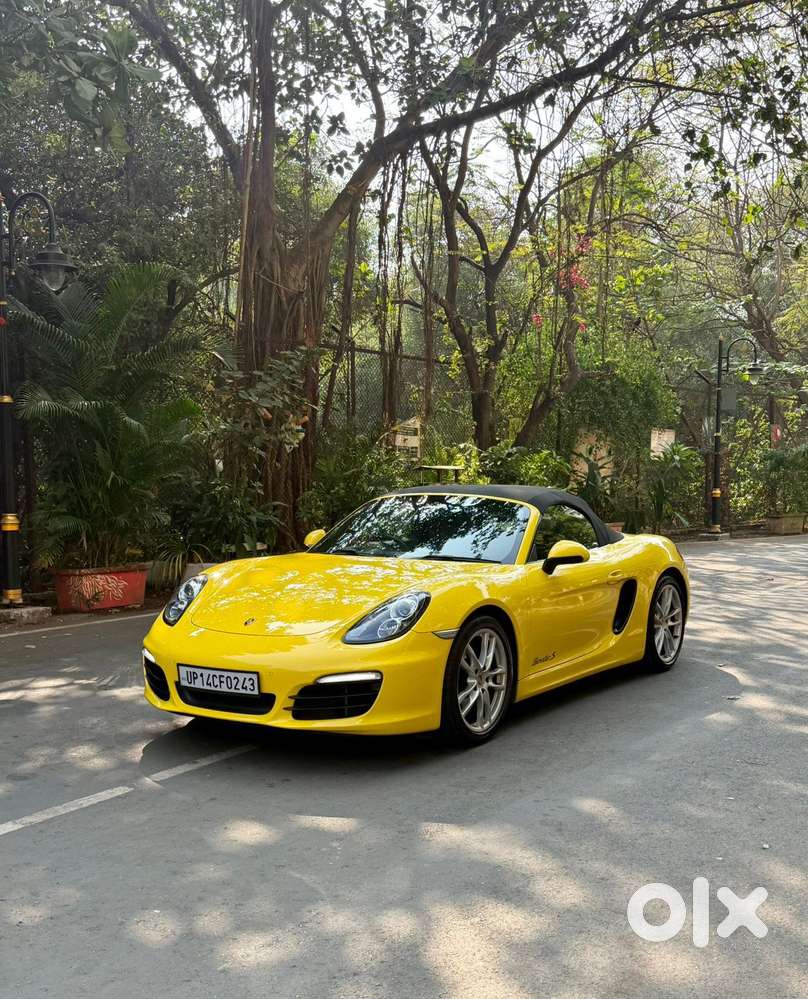 Porsche Boxster S Tiptronic, 2014, Petrol