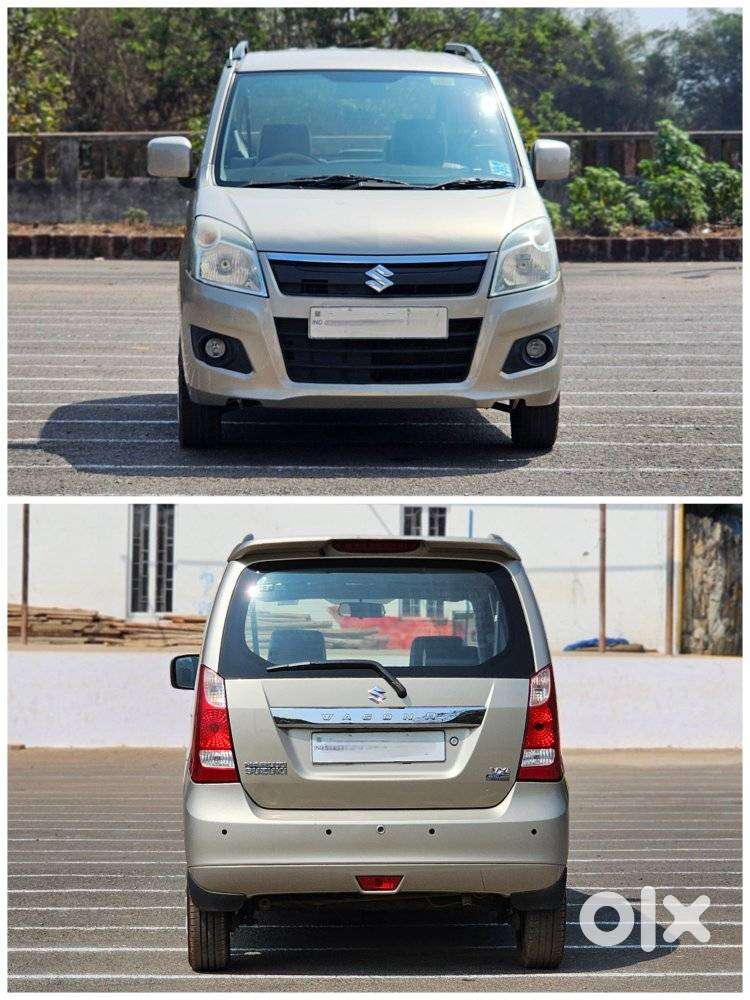 Maruti Suzuki Wagon R Vxi Amt1.2, 2016, Petrol
