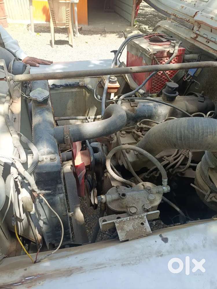 Mahindra Willys 2010 Diesel 22 Km Driven