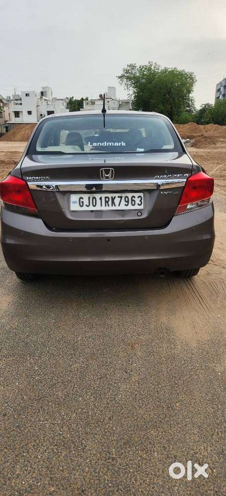 Honda Amaze 2013-2016 S At I-vtech, 2015, Petrol