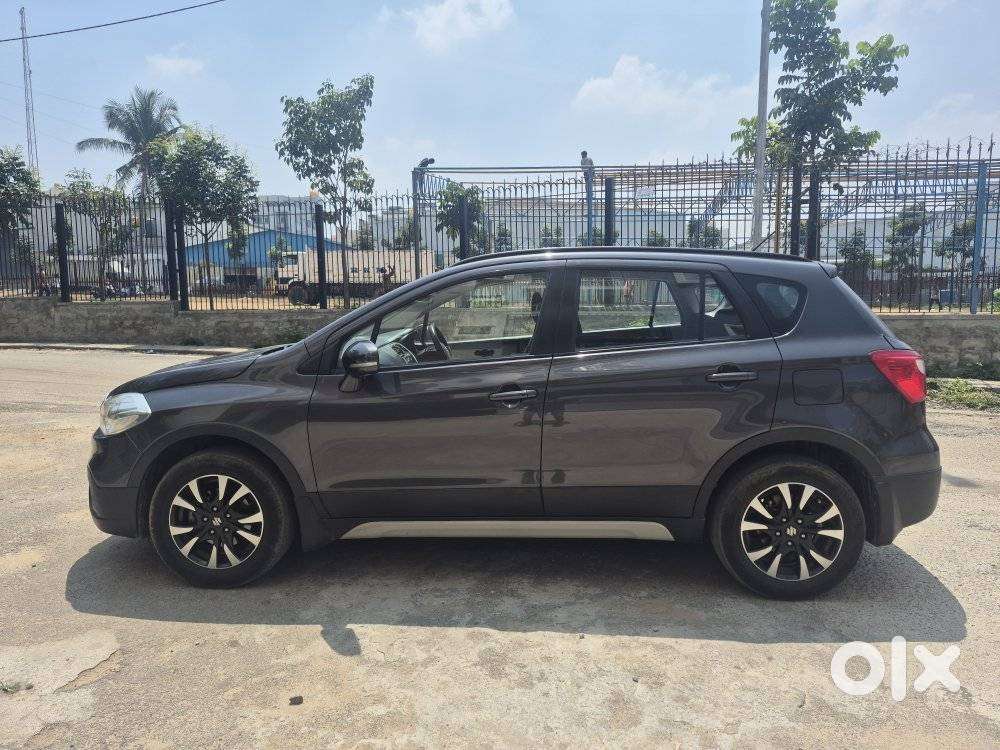 Maruti Suzuki S-cross 1.5 Zeta, 2021, Petrol