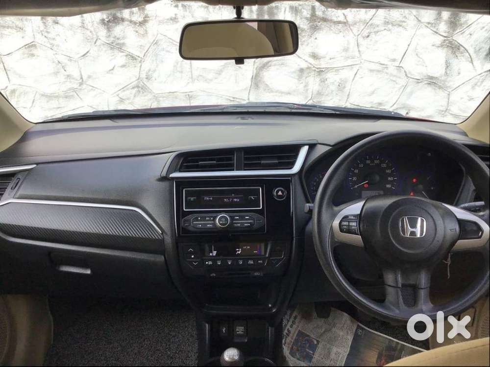 Honda Brio S Mt, 2017, Petrol