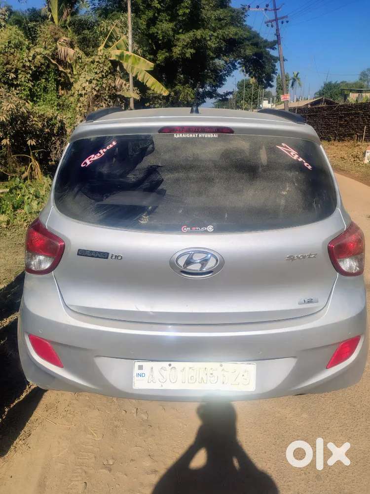 Hyundai Grand I10 Sportz 2015