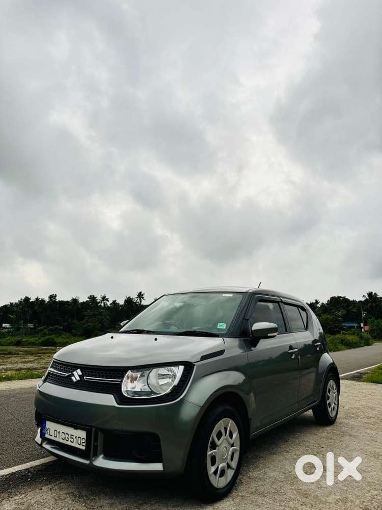Maruti Suzuki Ignis 1.2 Delta Amt, 2018, Petrol