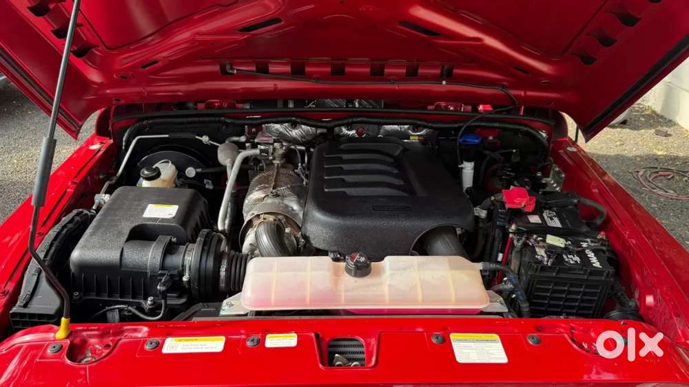 Mahindra Thar Lx Hard Top Diesel Mt Rwd, 2022, Diesel