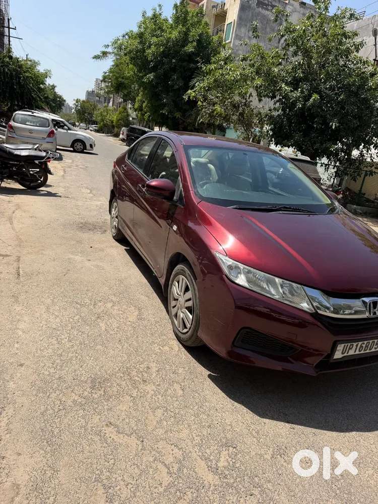 Honda City 2016 Petrol Well Maintained