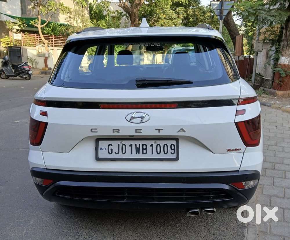 Hyundai Creta Sx(o) At, 2021, Petrol