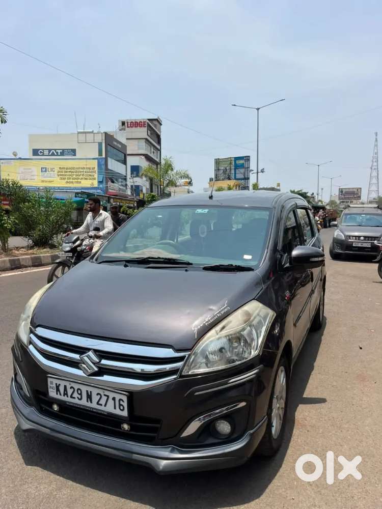 Maruti Suzuki Ertiga 2017 Diesel Well Maintained