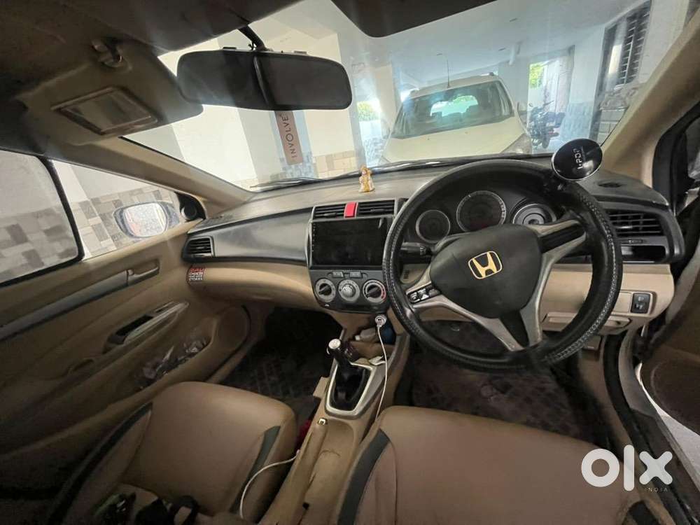 Honda City 2011 Cng On Paper