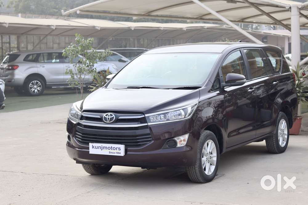 Toyota Innova Crysta 2.4 G Mt 7 Str, 2020, Diesel