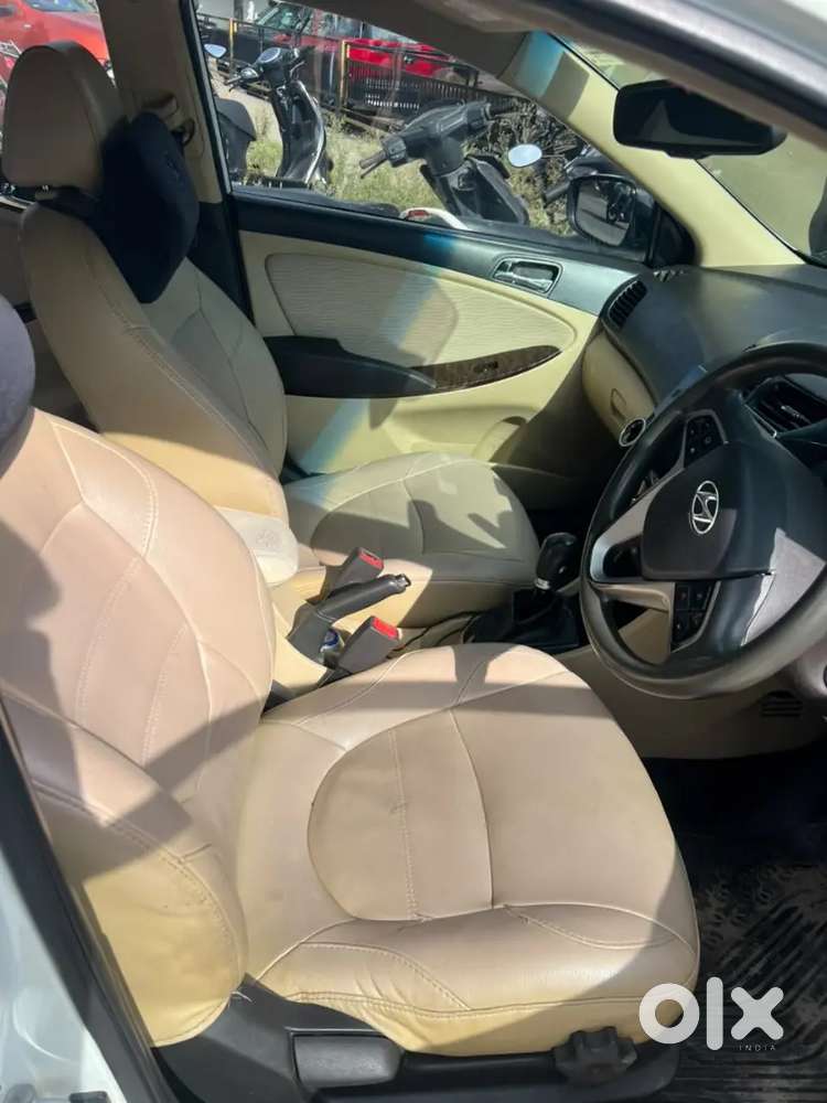 2012 Hyundai Verna diesel manual 126000 km