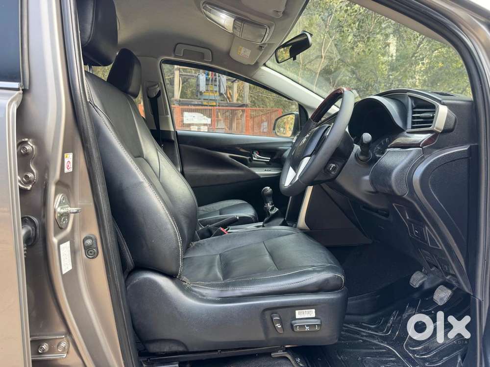 Toyota Innova Crysta 2.4 Zx Mt, 2018, Diesel