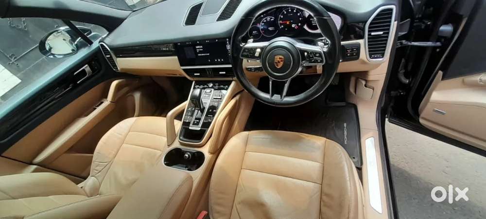 Porsche Cayenne, 2018, Petrol