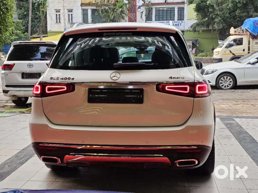 Mercedes-benz Gls 400d 4matic, 2021, Diesel