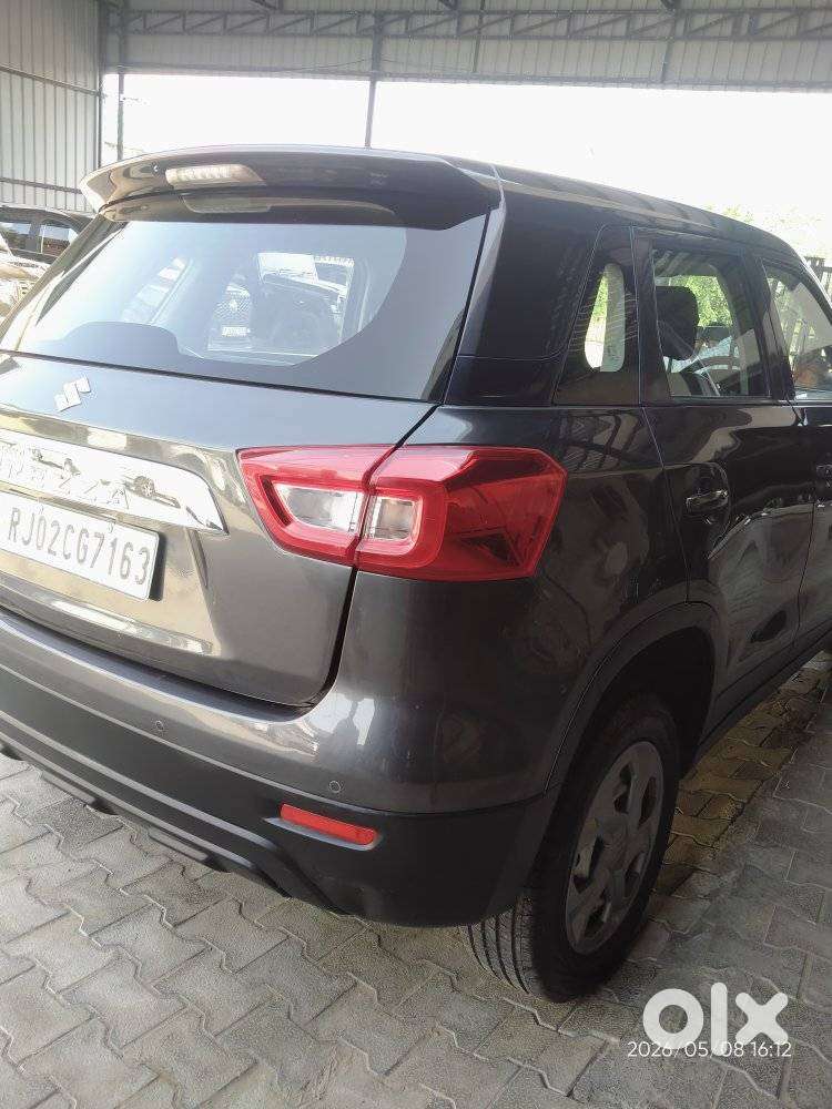 Maruti Suzuki Brezza 1.5 Lxi Smart Hybrid, 2022, Petrol