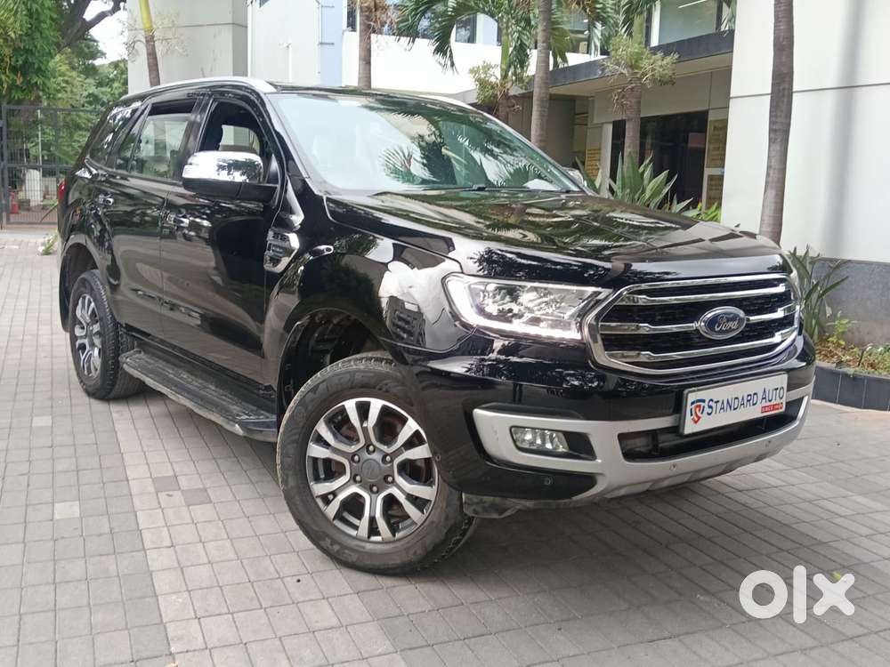 Ford Endeavour Titanium Plus 4x2 At, 2020, Diesel