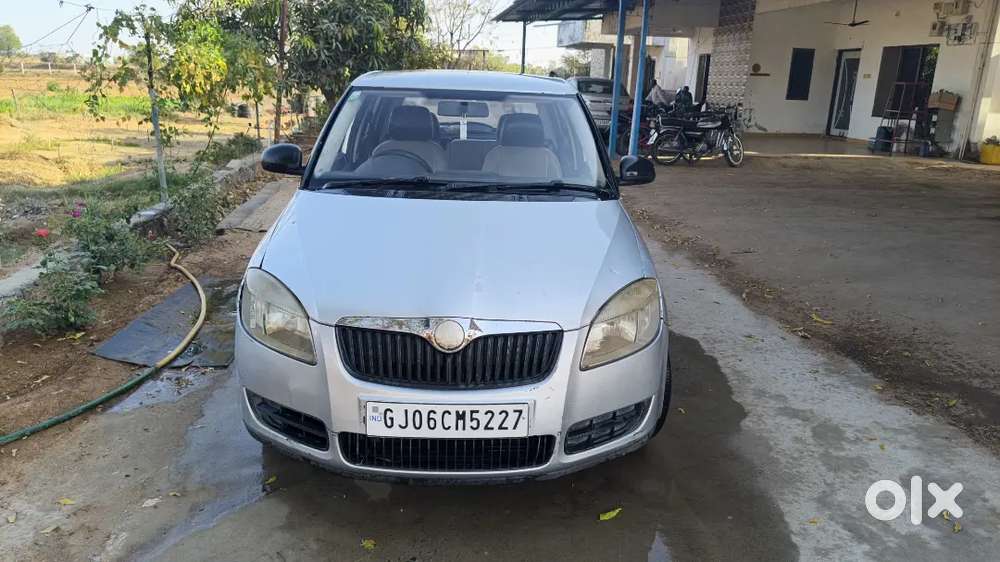 Skoda Fabia 2008 Cng & Hybrids 145000 Km Driven