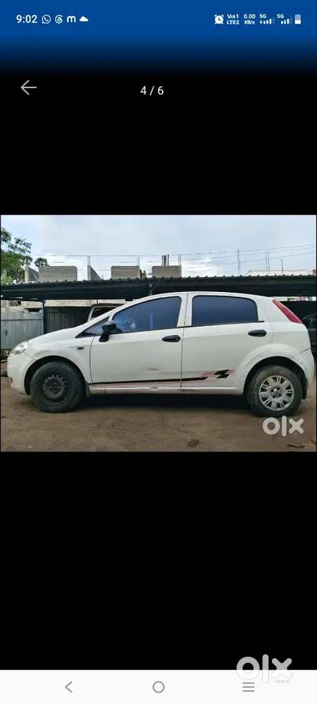Fiat Punto Evo 2011 Diesel 8000 Km Driven