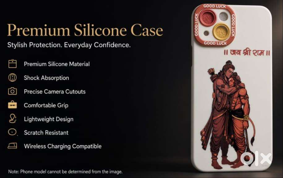 Divine protector silicone case of i phone 13.