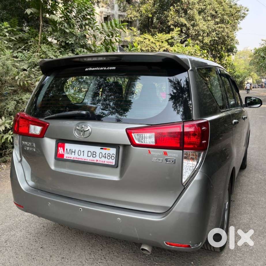 Toyota Innova Crysta 2.8 Gx At, 2018, Diesel