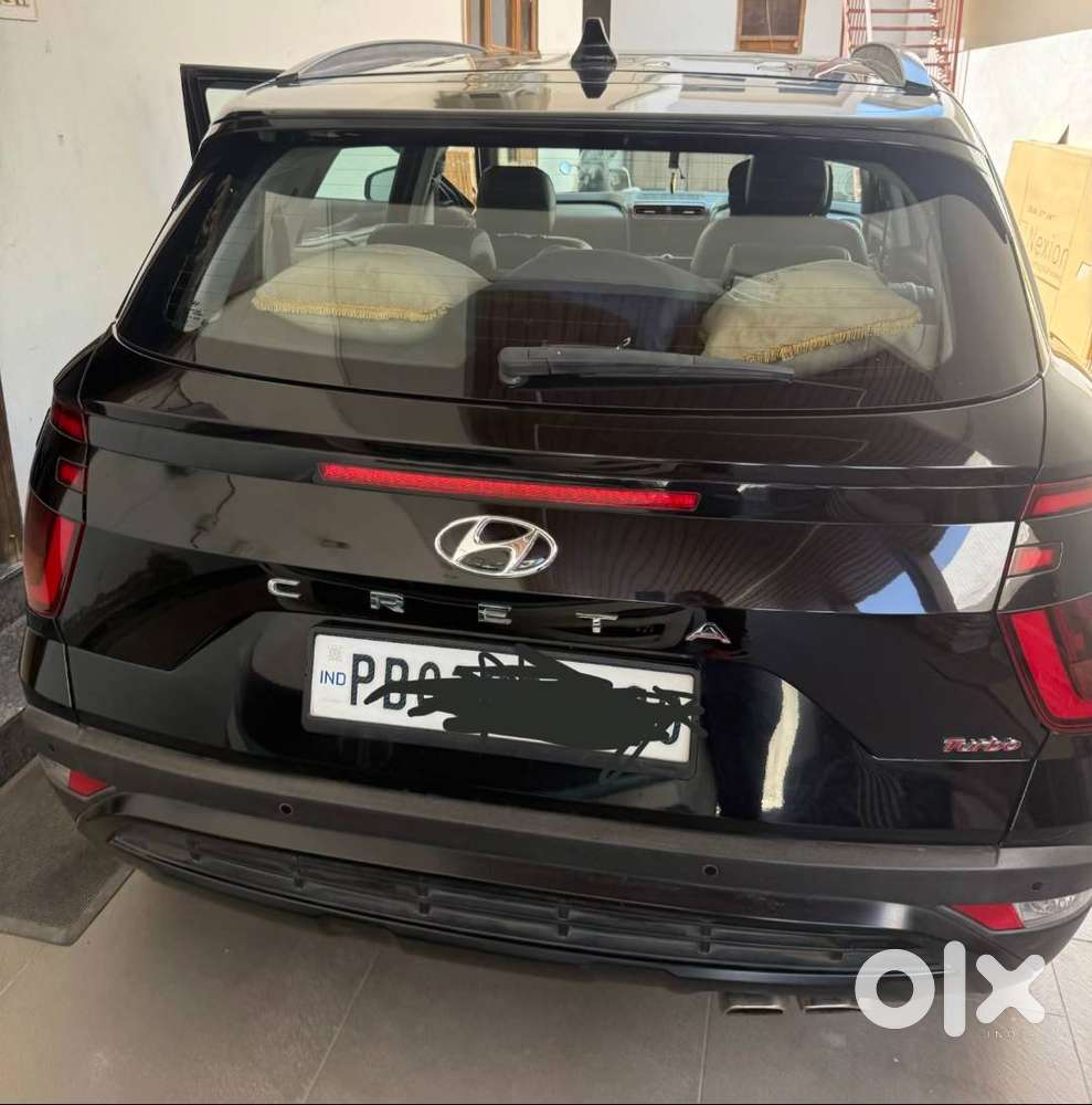 Hyundai Creta 2021 Petrol 27500 Km With Warranty