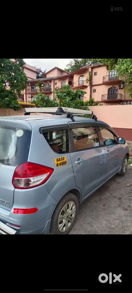 Maruti Suzuki Ertiga 2014 Petrol