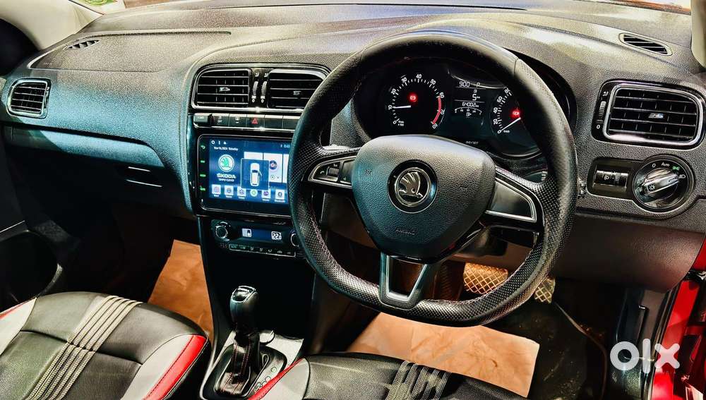 Skoda Rapid 1.0 Monte Carlo At, 2020, Petrol