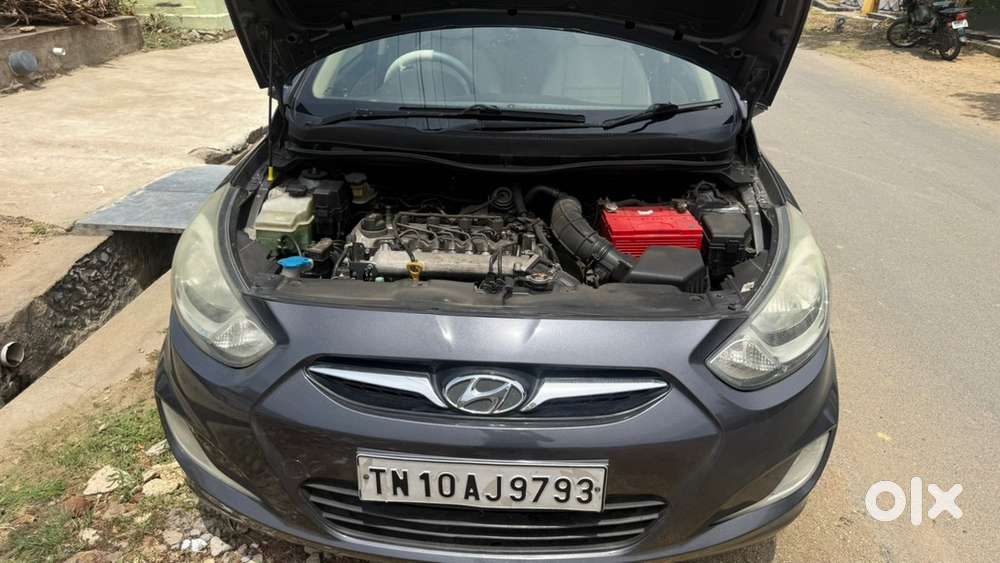 2012 Hyundai Verna Diesel Manual