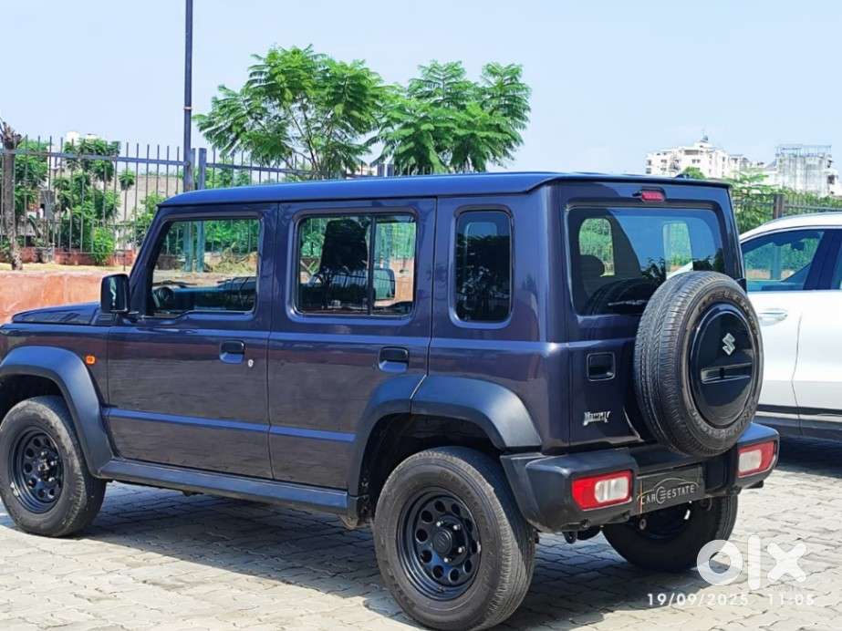 Maruti Suzuki Jimny Zeta Mt, 2023, Petrol