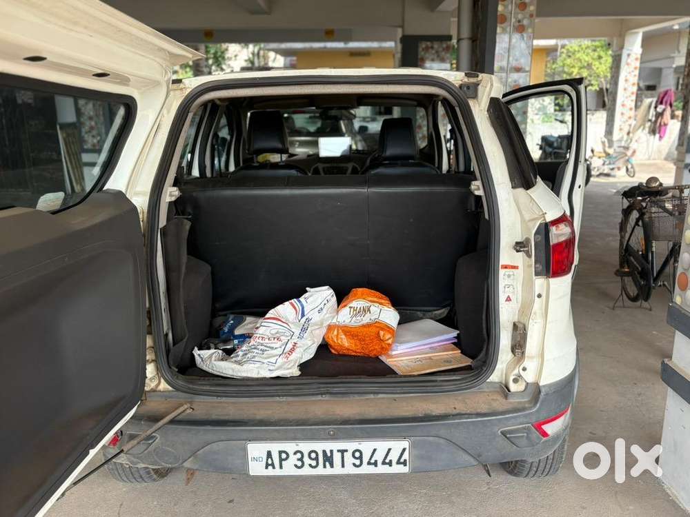 Ford Ecosport 2013 Diesel Good Condition