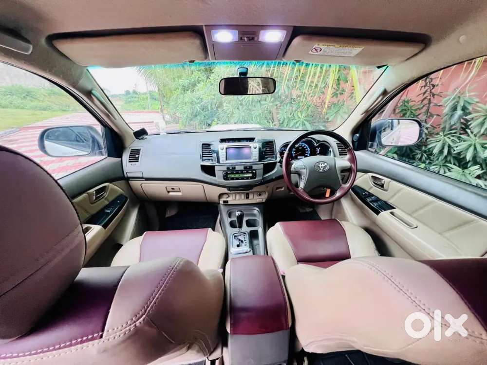 Toyota Fortuner Diesel 2014