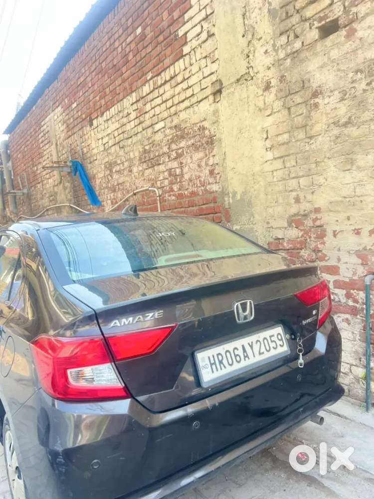 Honda Amaze Vx 2021 Manual