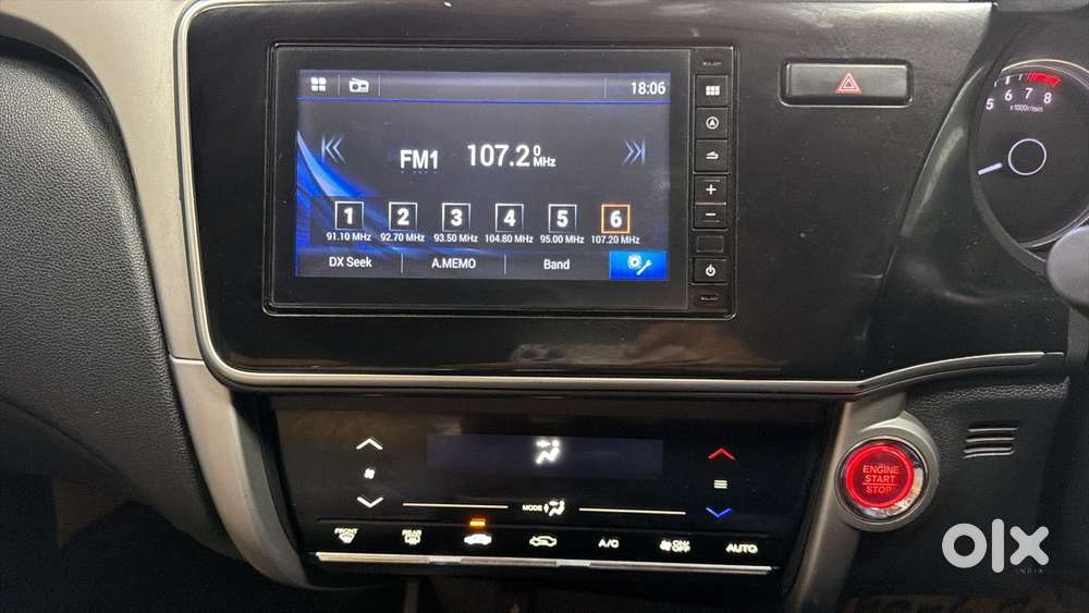 Honda City V Petrol Cvt, 2018, Petrol