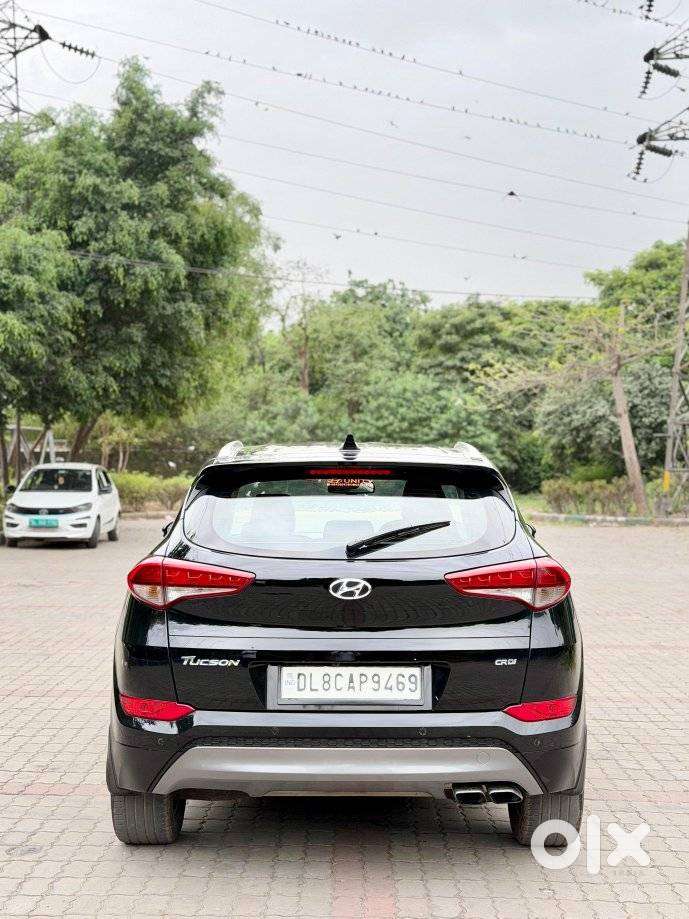 Hyundai Tucson [2016-2020] 2.0 Gls 2wd At Diesel, 2017, Diesel