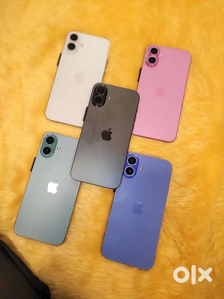 IPHONE REFURBISHED MODELS 16&16PlUS WITH WARRANTY BILL BOX AVAILABLE